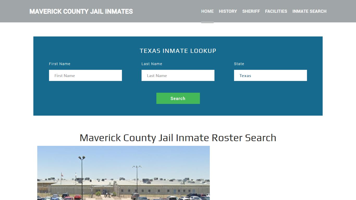 Maverick County Jail Inmate Roster Lookup, Eagle Pass, TX